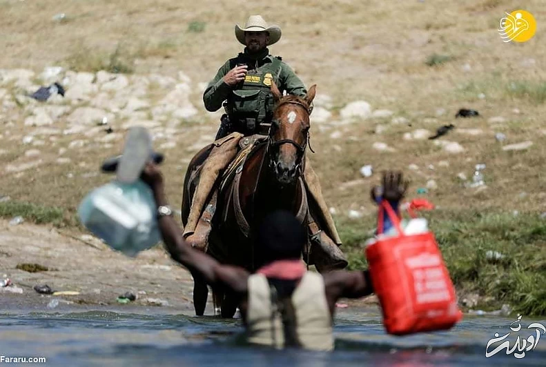 تصاویر آخرالزمانی از مرز آمریکا